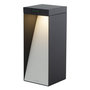 Voir la diapositive 1 : Lumisky Borne solaire MILIO Noir Aluminium H35cm
