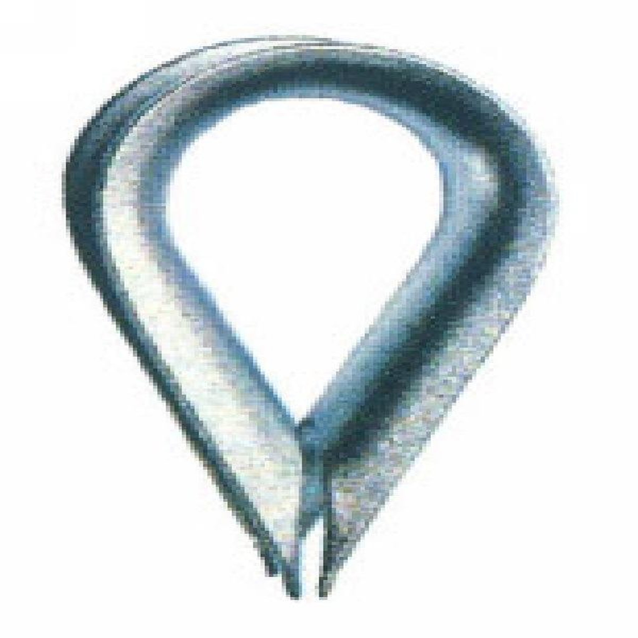 OUTIFRANCE Carte de 4 cosses c?ur Ø 4 mm