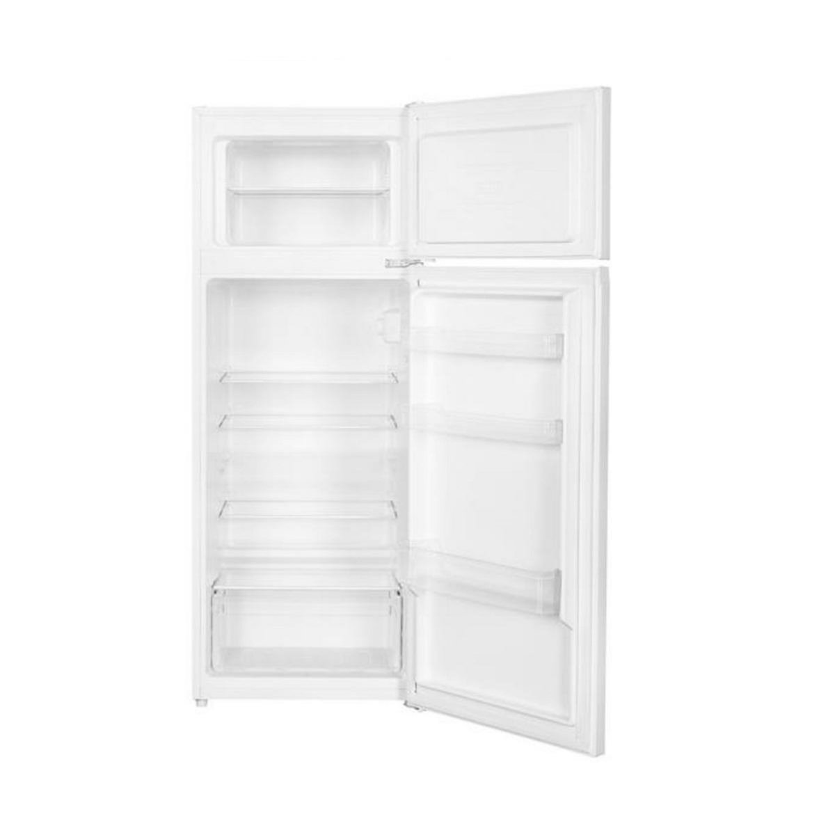 Indesit Réfrigérateur combiné 55cm 206l blanc - I55T0412W