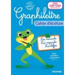 FRANCAIS CE2-CM1-CM2 GRAPHILETTRE. CAHIER D'ECRITURE, EDITION 2025, Hebting Claude