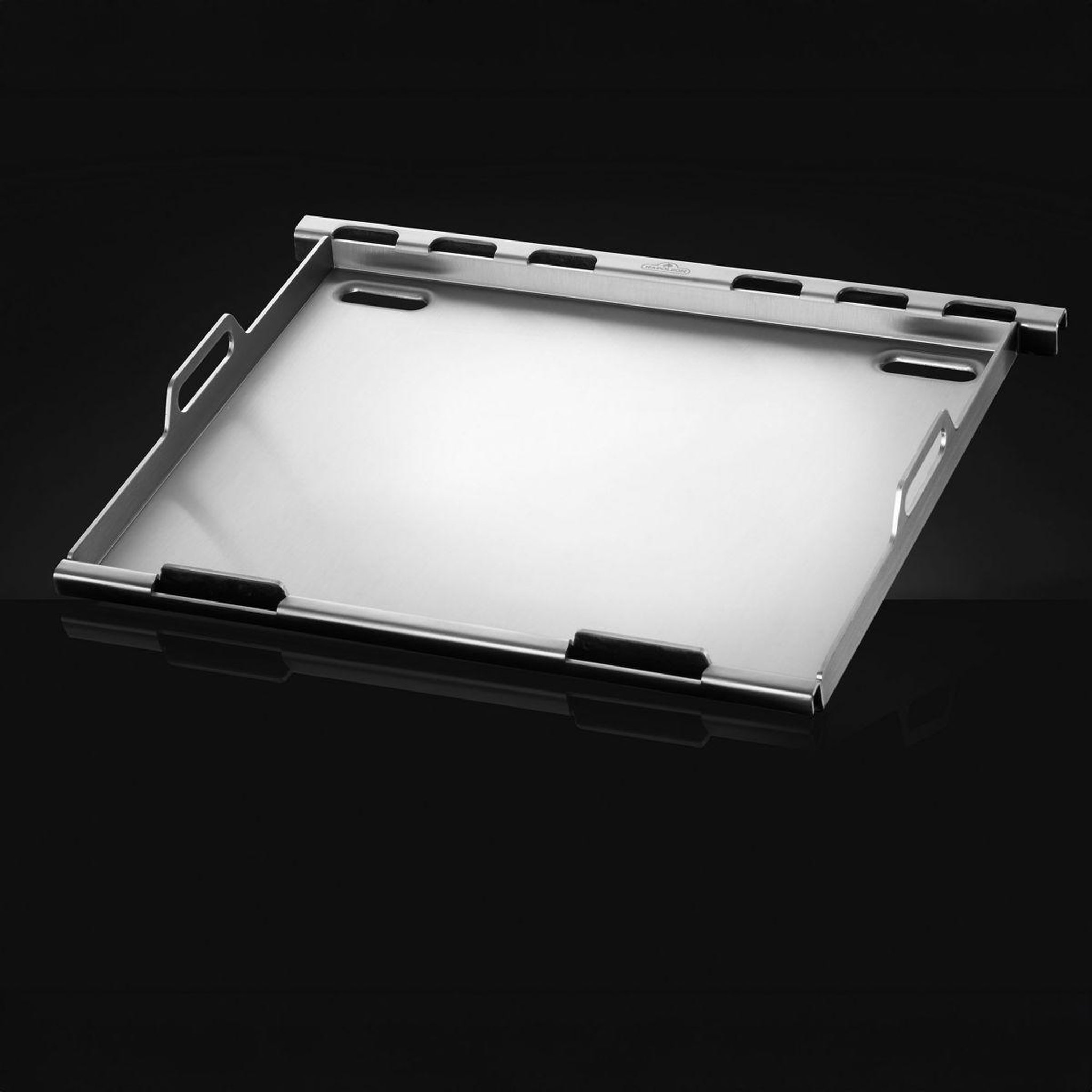 Voir la diapositive 2 : NAPOLEON Plaque Cuisson inox compat. Rogue +Freestyle425