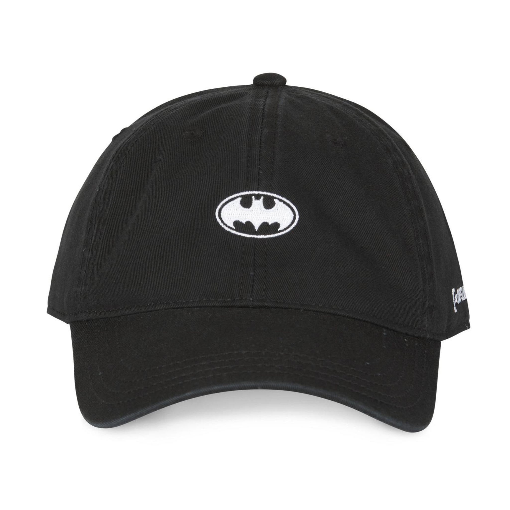 Voir la diapositive 2 : CAPSLAB Casquette Dad Cap avec broderie DC Comics Batman