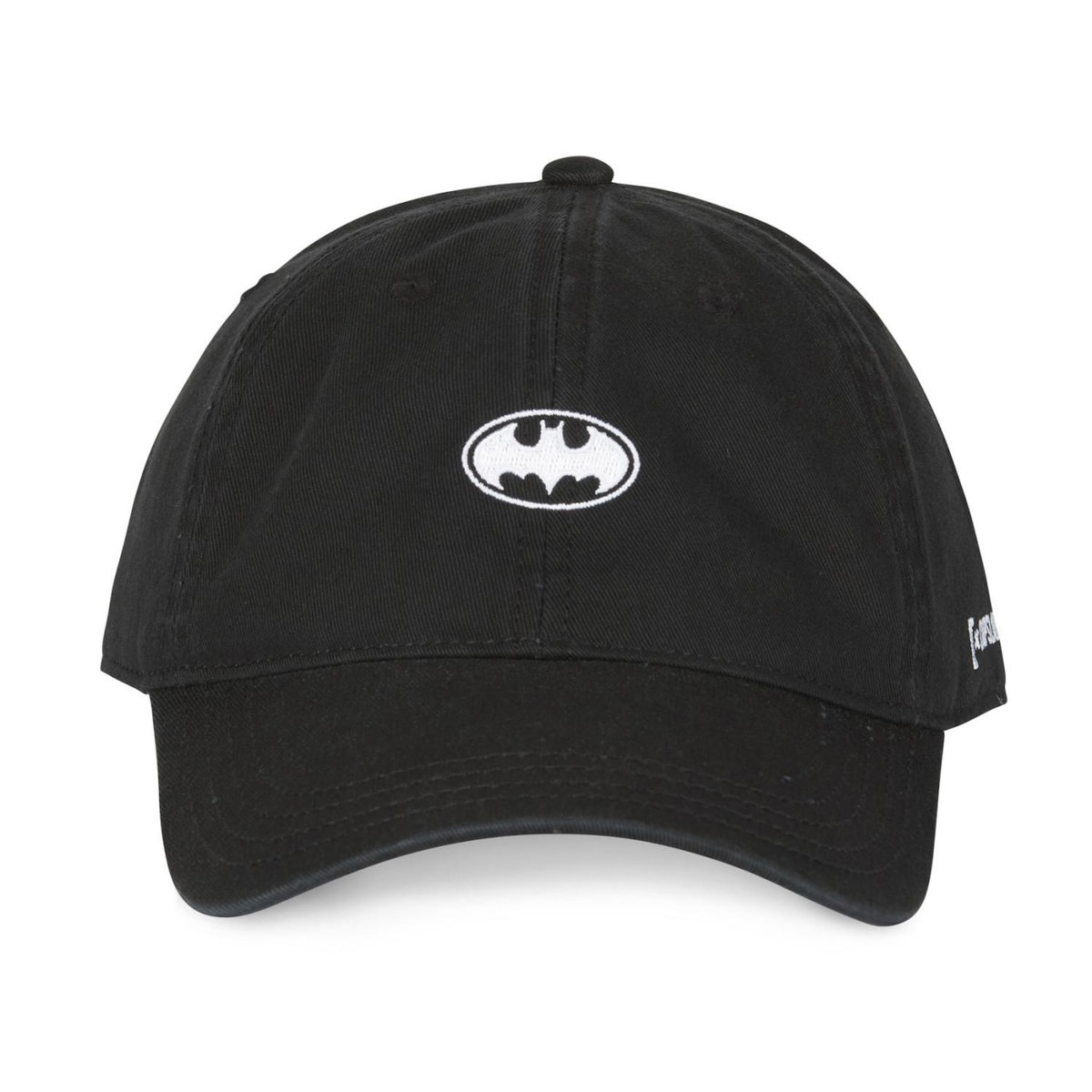 CAPSLAB Casquette Dad Cap avec broderie DC Comics Batman