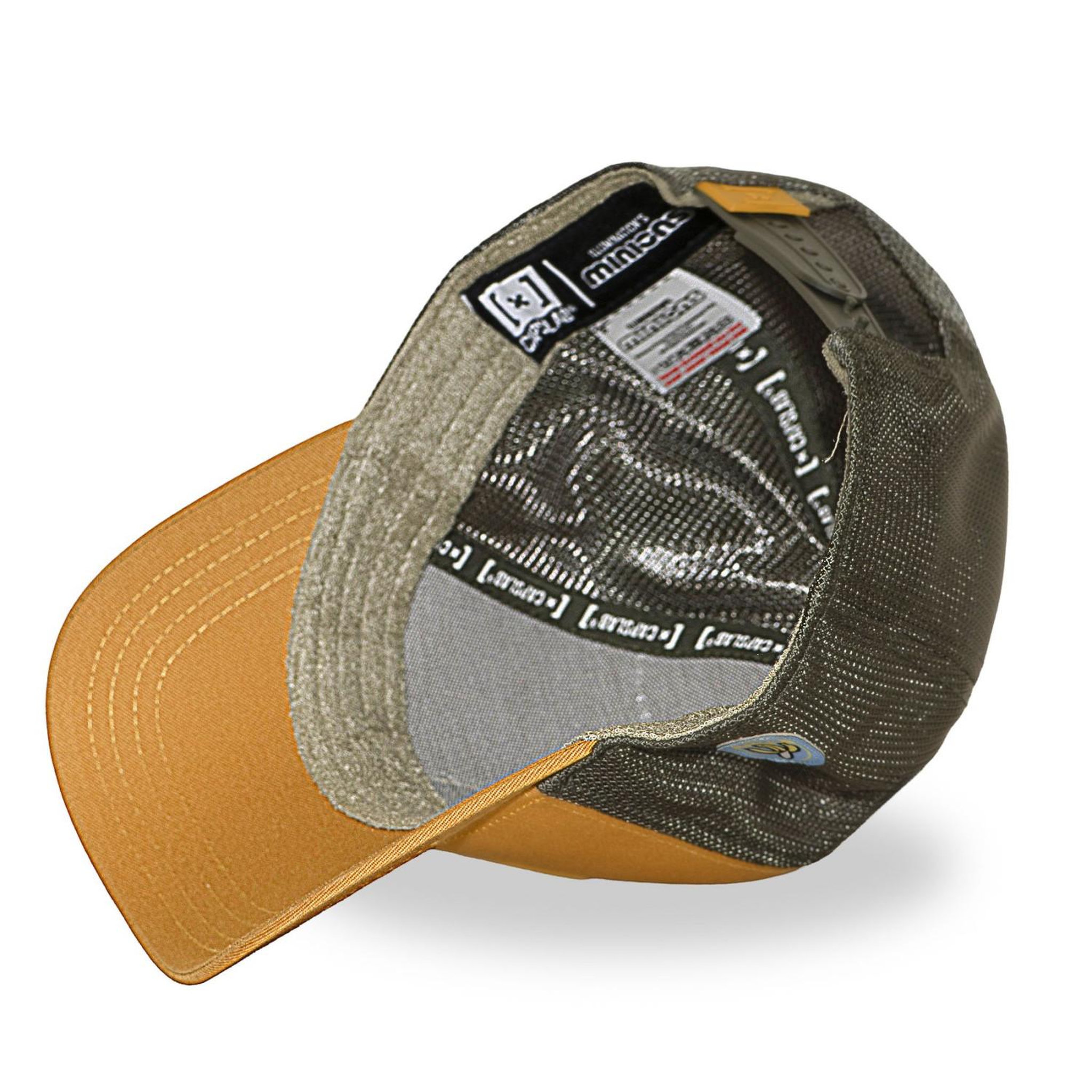 Voir la diapositive 6 : CAPSLAB Casquette trucker premium avec filet et patch despicable me tada