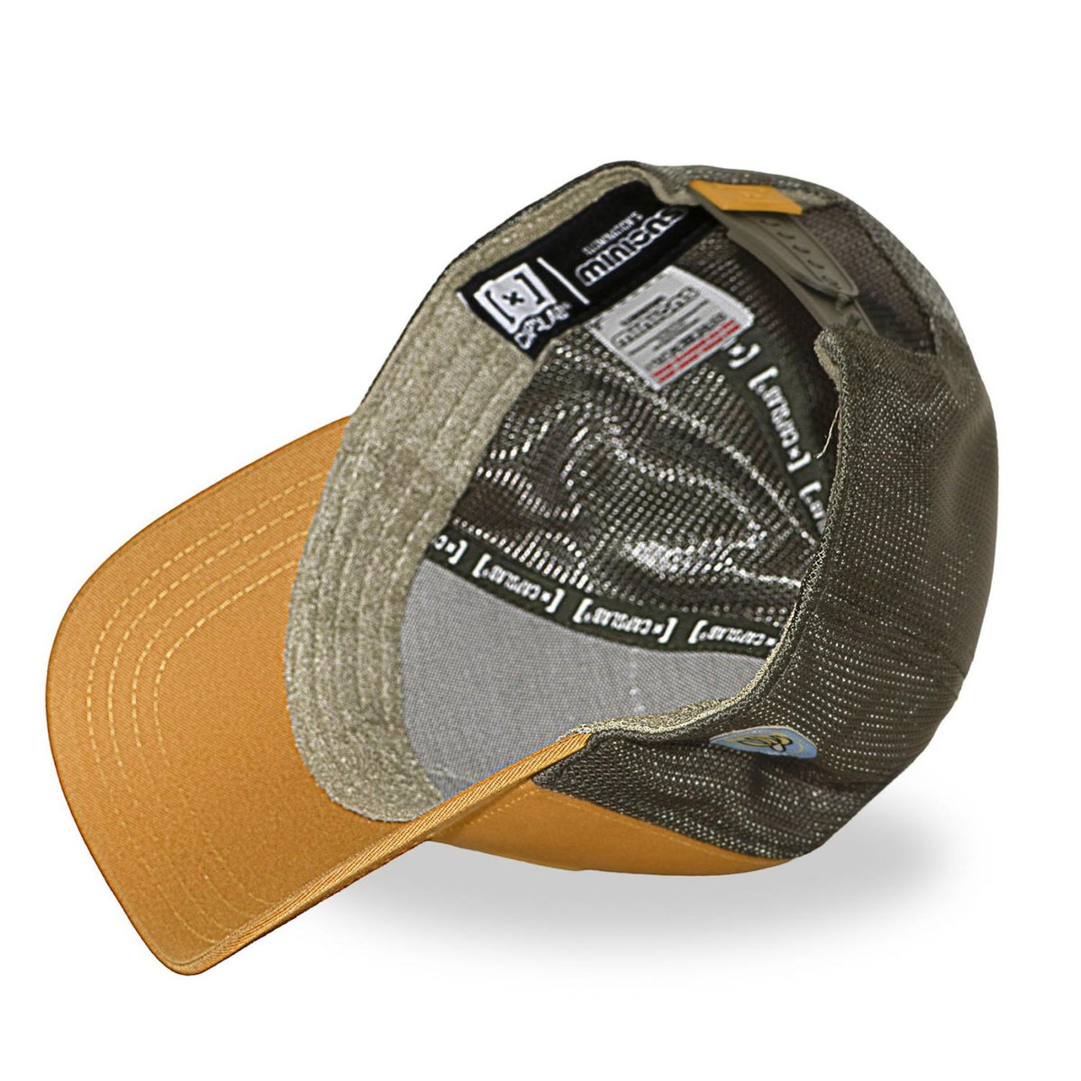 CAPSLAB Casquette trucker premium avec filet et patch Despicable Me Tada
