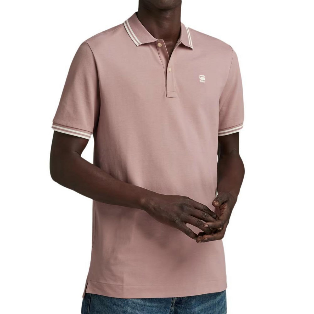 G-Star Raw Polo Vieux  Homme G Star Raw Dunda