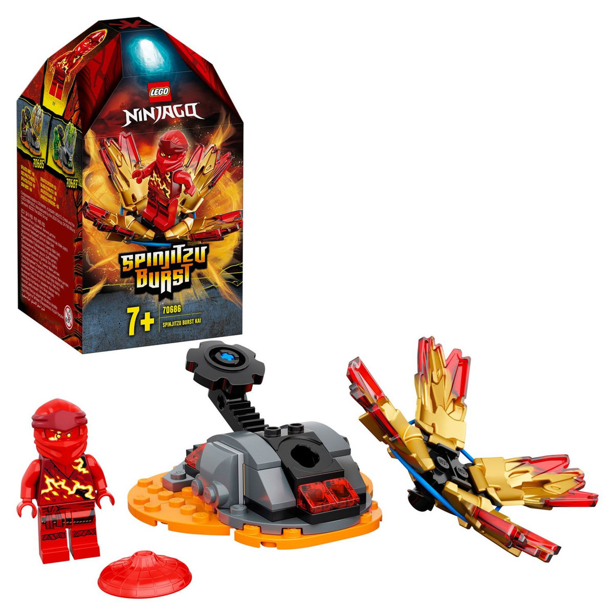 LEGO NINJAGO 70686 - Spinjitzu Attack - Kai