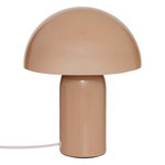 ATMOSPHERA Lampe à Poser Champignon  Lito  24cm Beige