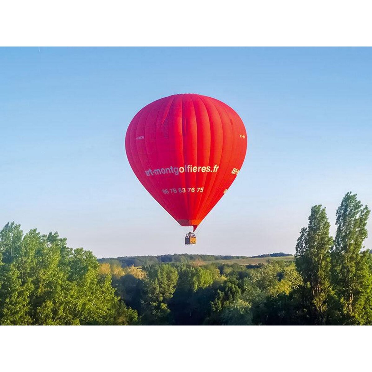 Smartbox Vol en montgolfière pour 2 personnes au-dessus du château de Chaumont-sur-Loire - Coffret Cadeau Sport & Aventure