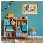 Voir la diapositive 3 : CLEMENTONI Clementoni Puzzle Super Color Maxi Gabby's Dollhouse, 24pcs. 28521