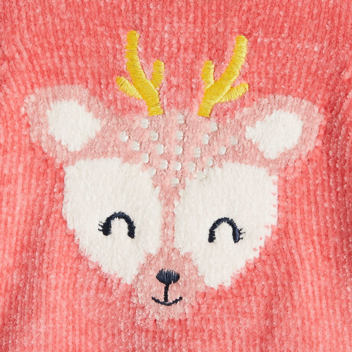 IN EXTENSO Pull chenille bébé fille