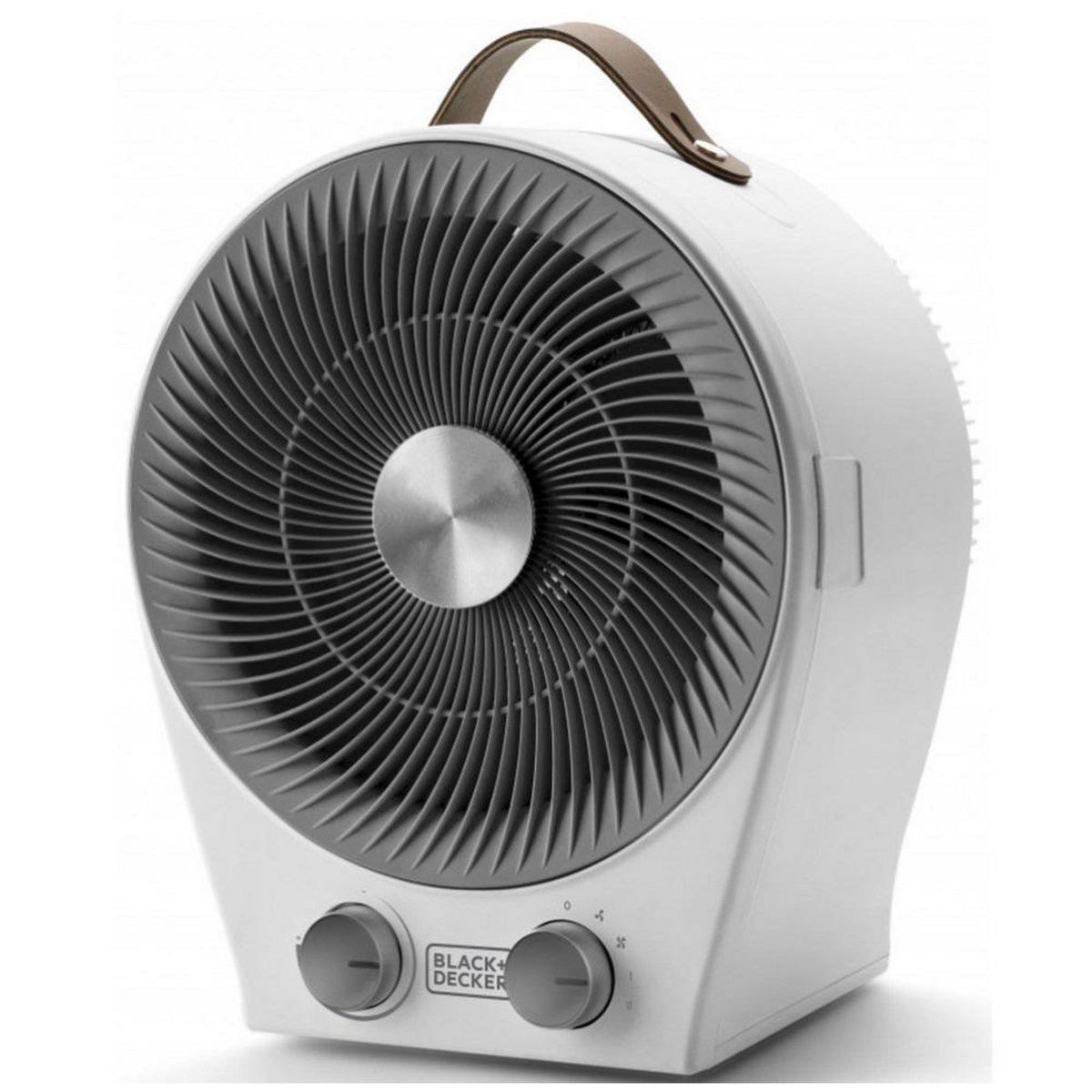 Black et Decker Chauffage soufflant 2000w blanc - BXFSH2000E