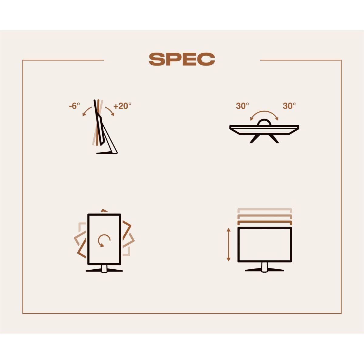 JAPANNEXT Ecran PC Gamer JN-27IPS360WQHDR-HSP Plat 27 360Hz