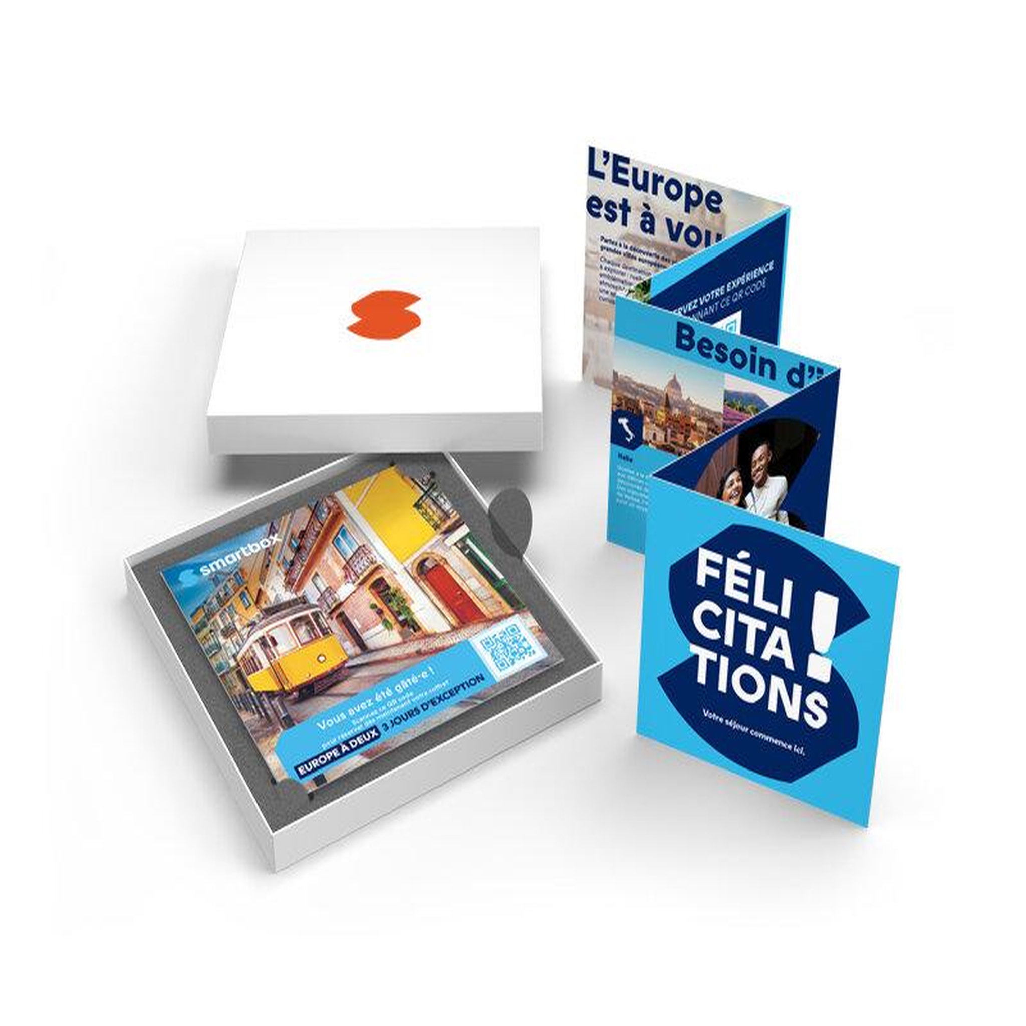 Voir la diapositive 2 : Smartbox Europe à deux - 3 jours d'exception - coffret cadeau séjour