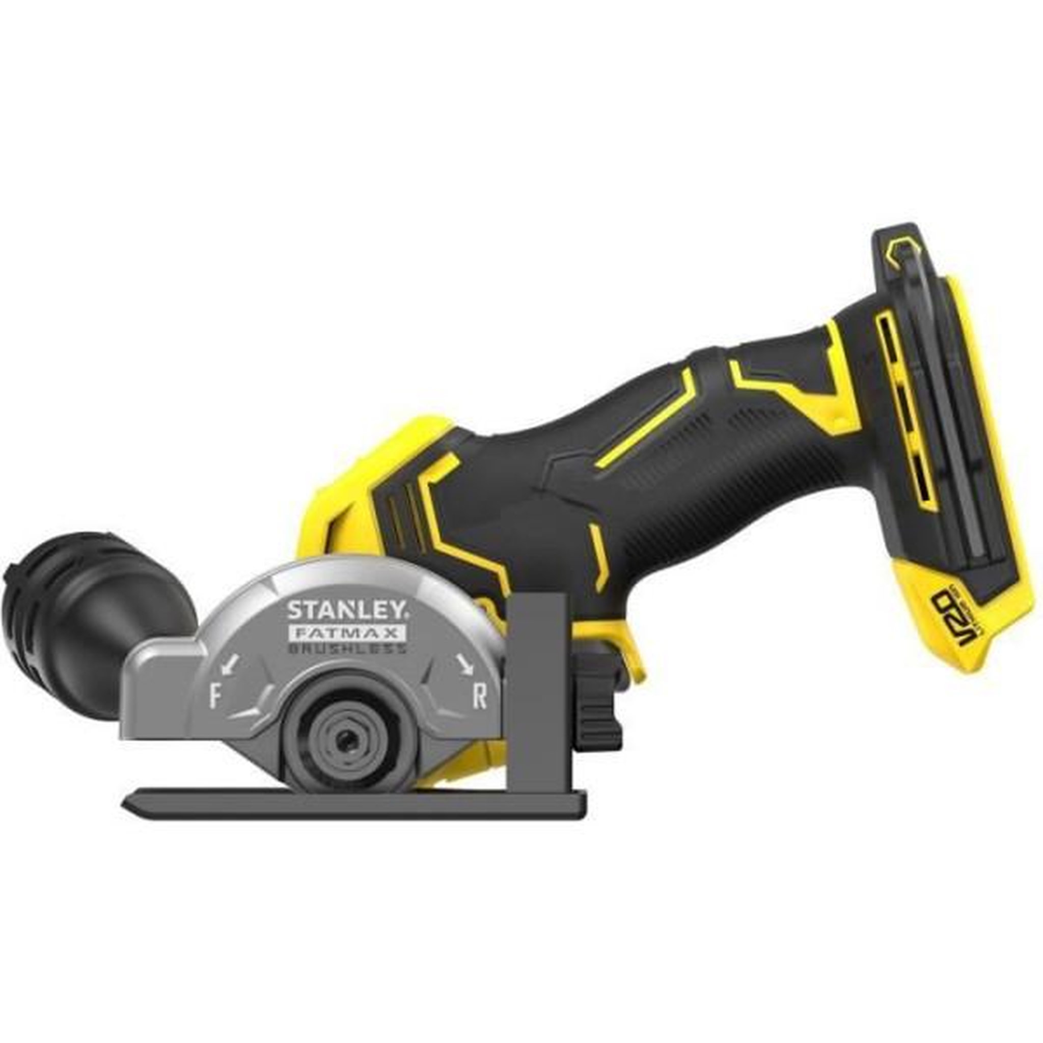 Voir la diapositive 3 : Stanley Mini Scie Circulaire - STANLEY FATMAX V20 - SFMCM300B-XJ - 75 mm Brushless - Lithium 18V - Sans Batterie