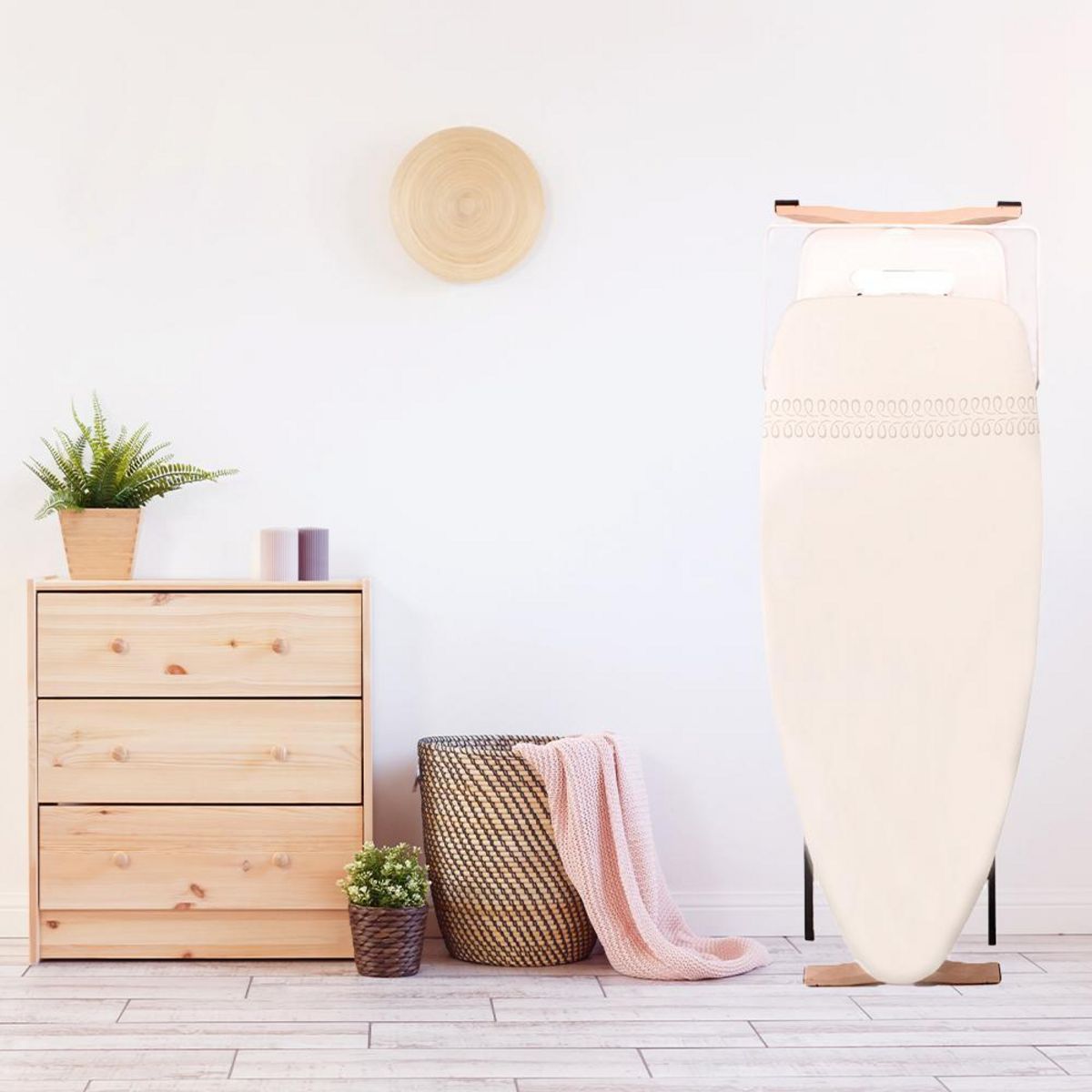 Kitchen move Table à repasser 130x47cm - bat-maxi wood