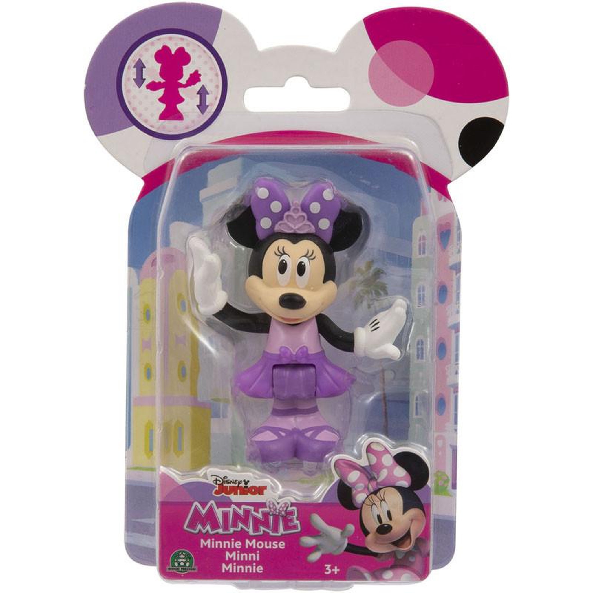 GP TOYS FIG 7.5CM ARTICULE MINNIE ASS* GP TOYS GPTMCN16