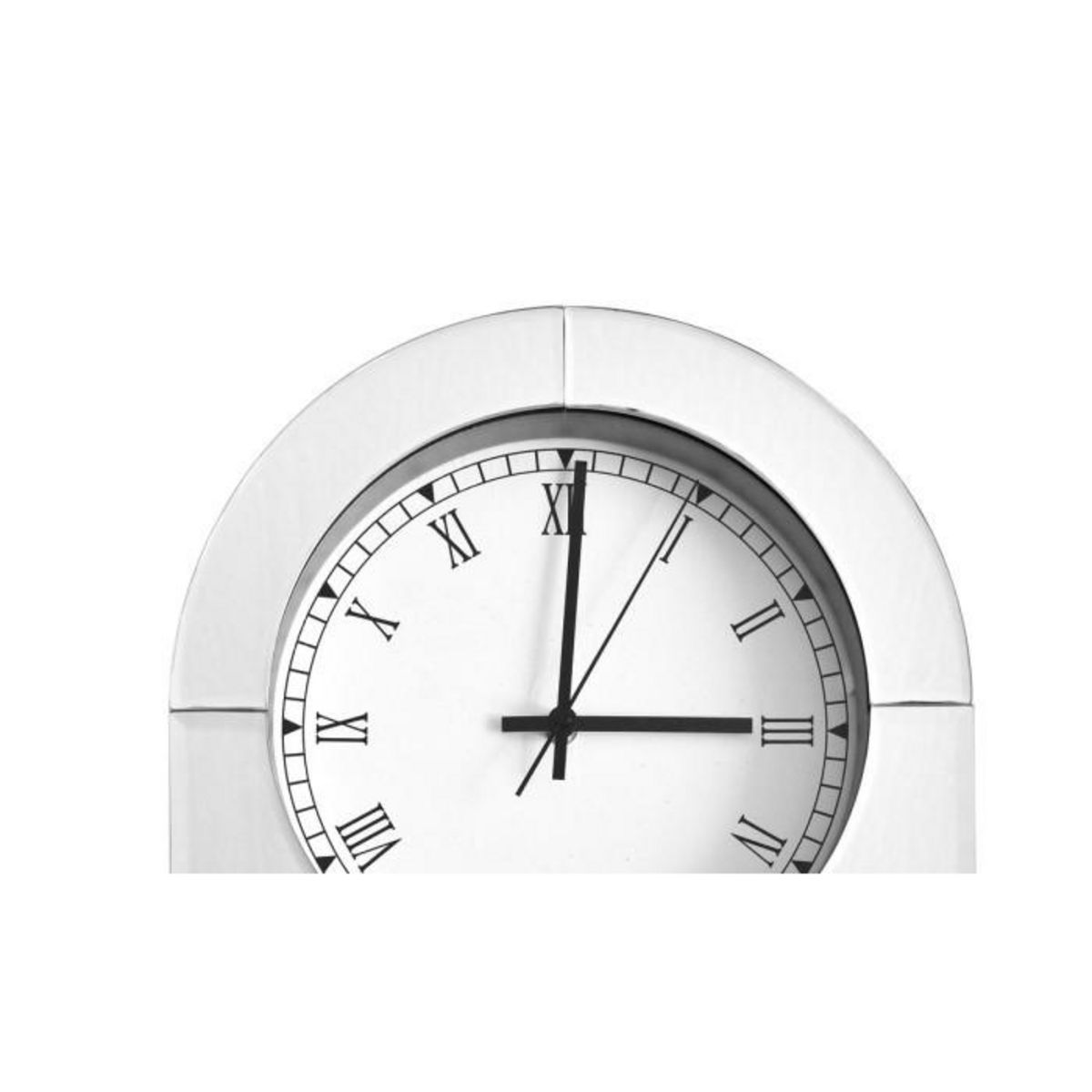 Paris Prix Horloge à Poser Déco  Osiris  36cm Argent