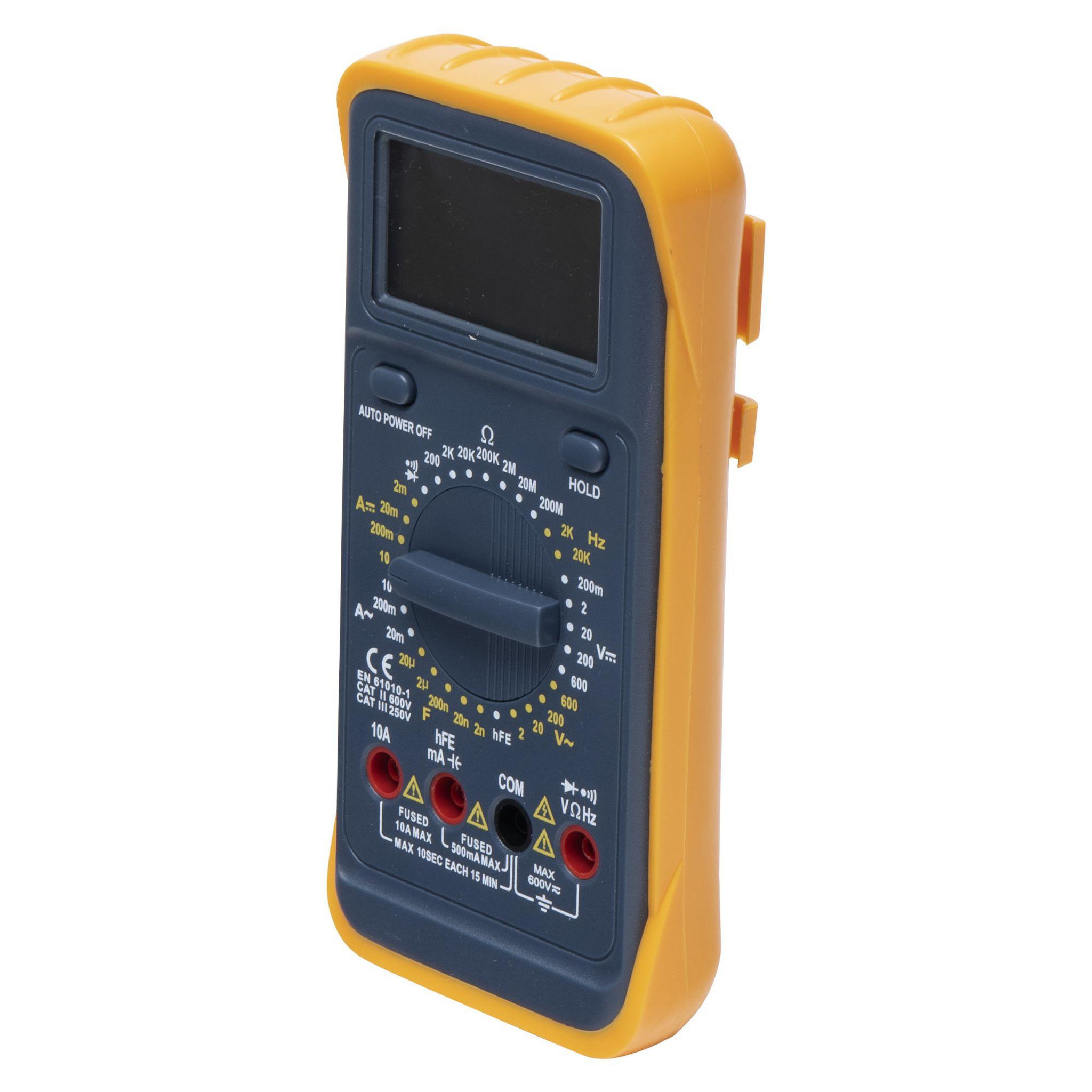 Voir la diapositive 4 : Gsc Testeur de courant digital pro 10a