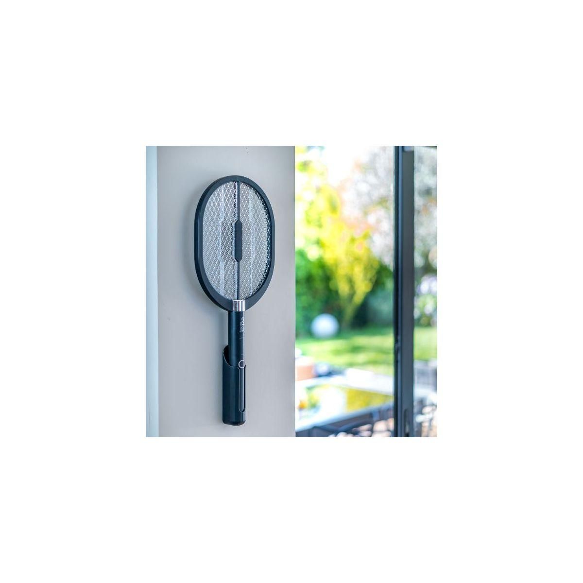 EZILIGHT Raquette à insectes 3000V anti-moustique 2 en 1