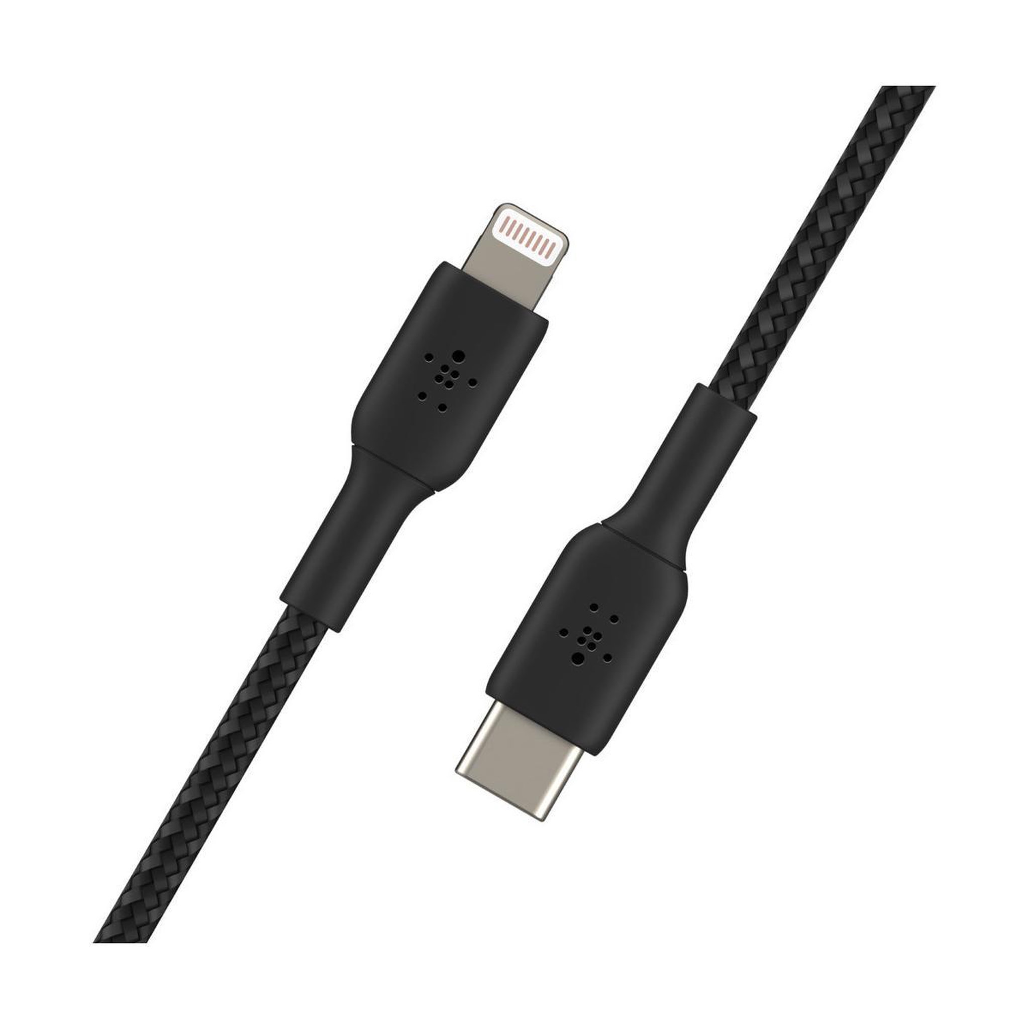 Belkin Belkin CAA004BT2MBK câble Lightning 2 m Noir