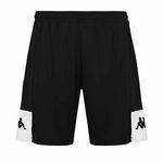 KAPPA Short /Blanc Garçon Kappa Daggo. Coloris disponibles : Noir