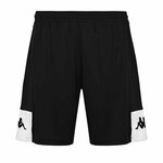 KAPPA Short /Blanc Garçon Kappa Daggo. Coloris disponibles : Noir
