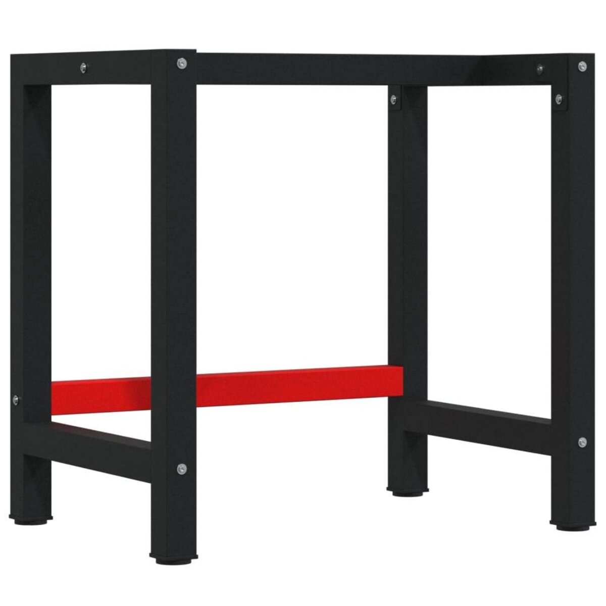 VIDAXL Etabli marron clair bois de chene massif rectangulaire