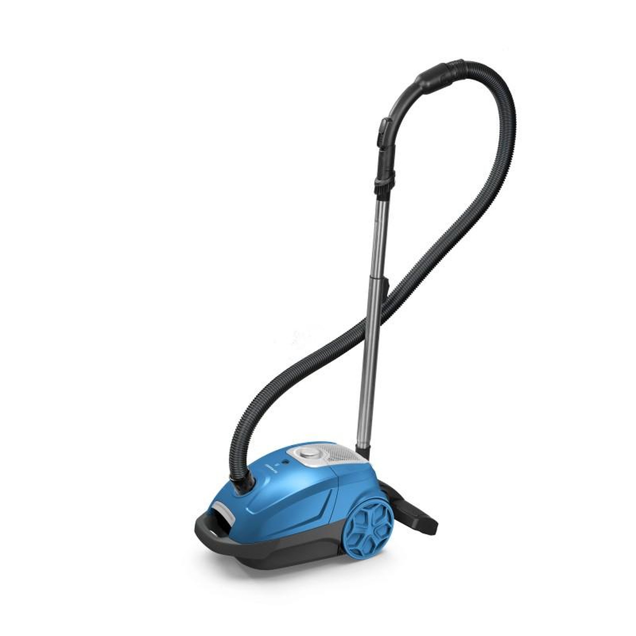 SCHNEIDER Schneider - scvc4258bl – bleu – aspirateur traîneau avec sac – 800w – 2,5l – filtre hepa