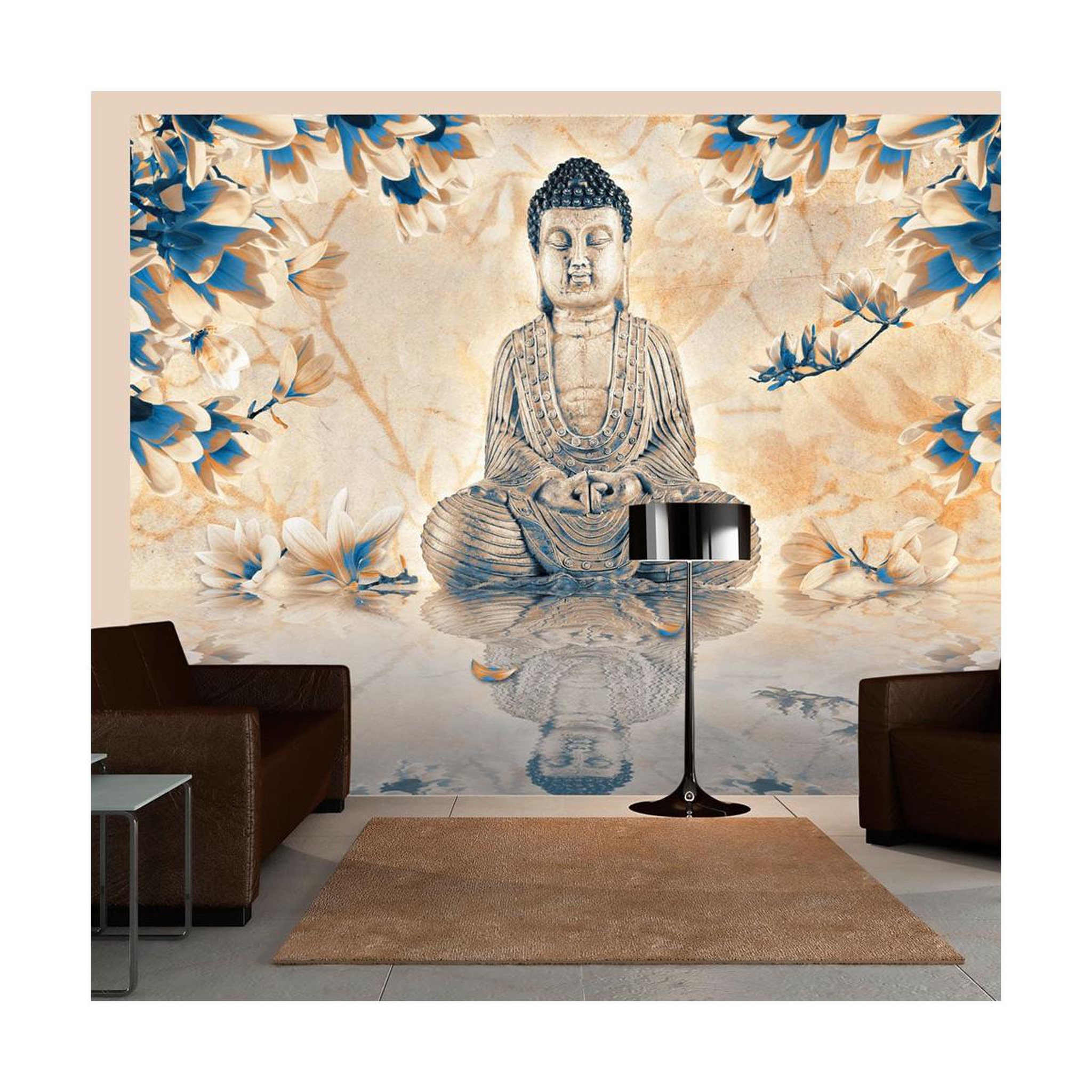 Voir la diapositive 1 : Paris Prix Papier peint  buddha of prosperity