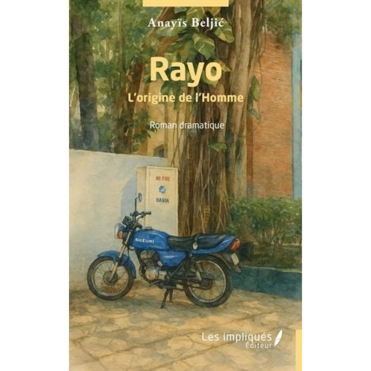 RAYO. L'ORIGINE DE L'HOMME, Beljic Anayïs