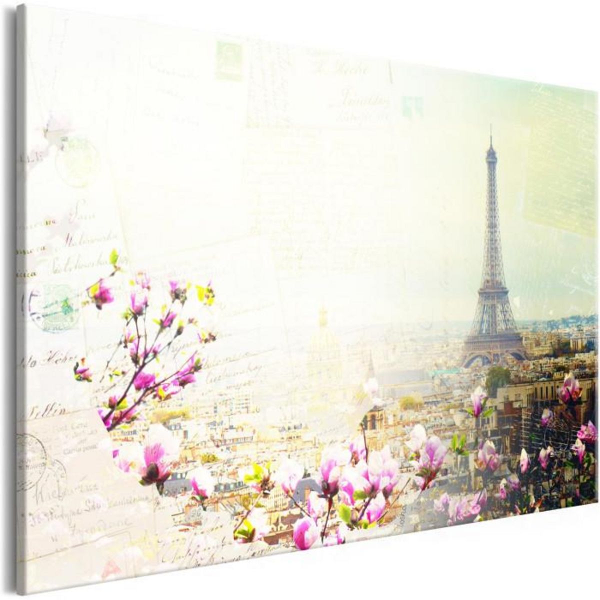 Paris Prix Tableau Imprimé  Postcards From Paris Wide