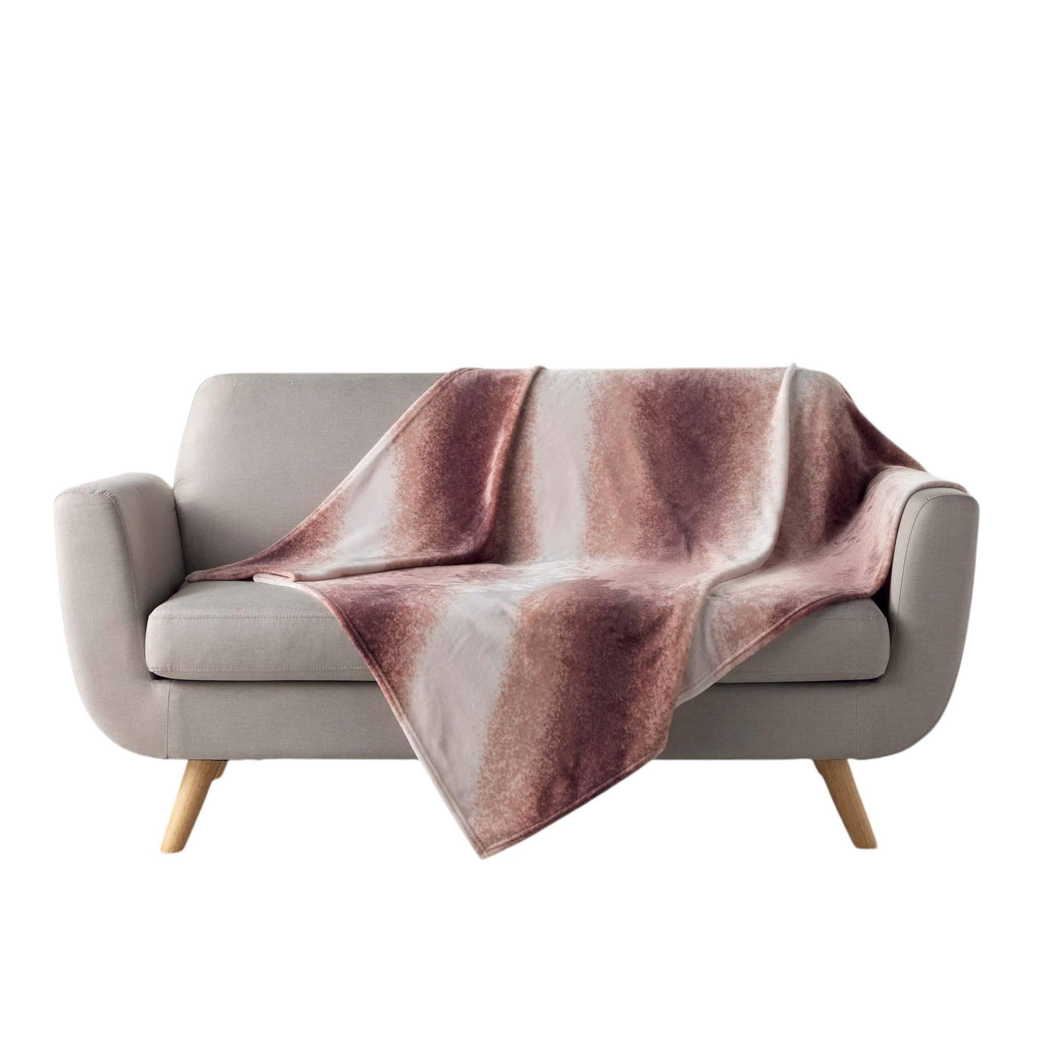 Eden Plaid flanelle 125 x 150 cm louane rose