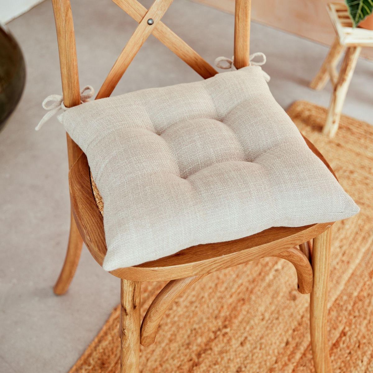 ATMOSPHERA Galette de chaise CLEM