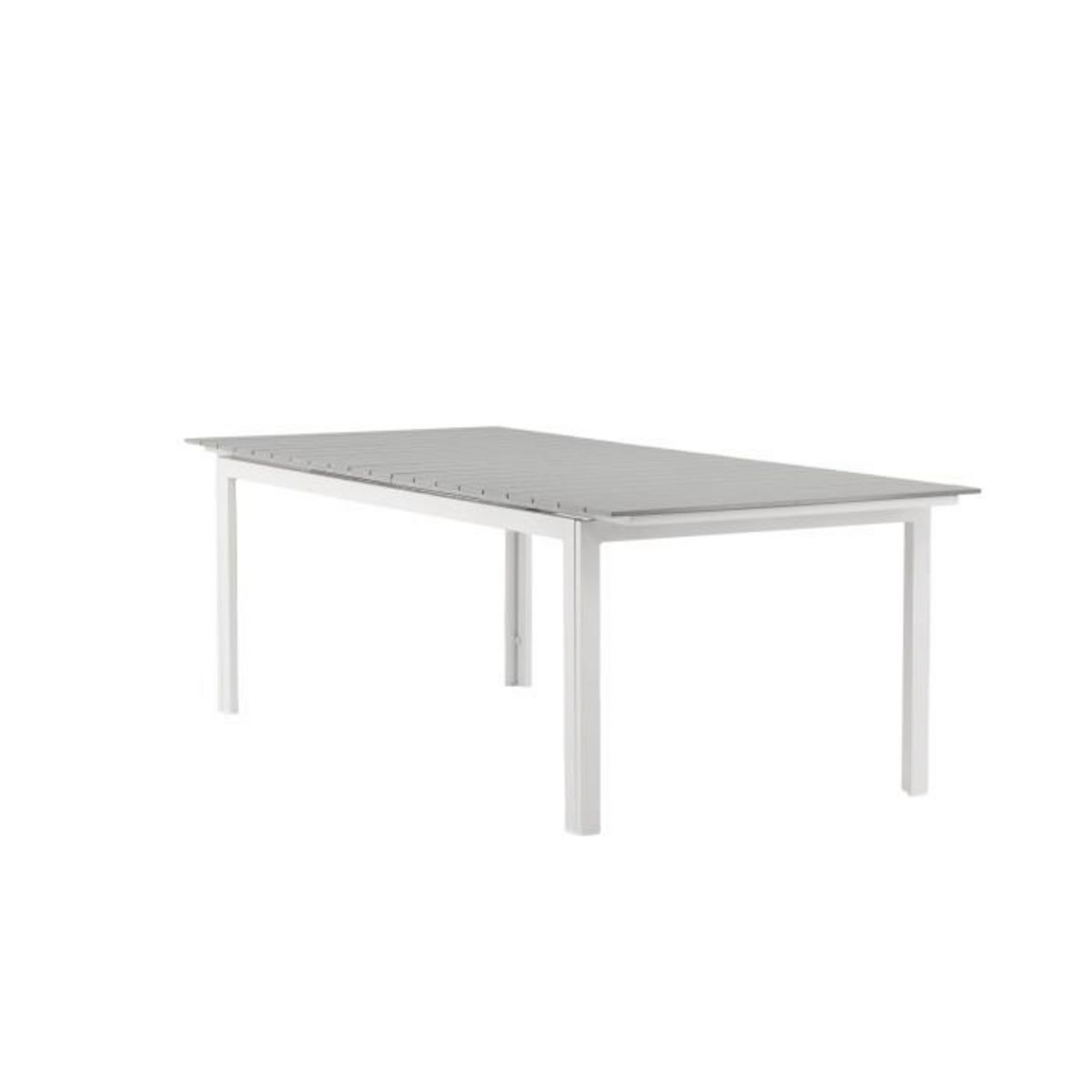 Paris Prix Table de Jardin Extensible  Levels  229-310cm Blanc