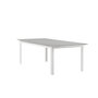 Voir la diapositive 6 : Paris Prix Table de Jardin Extensible  Levels  229-310cm Blanc