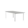 Voir la diapositive 6 : Paris Prix Table de Jardin Extensible  Levels  229-310cm Blanc