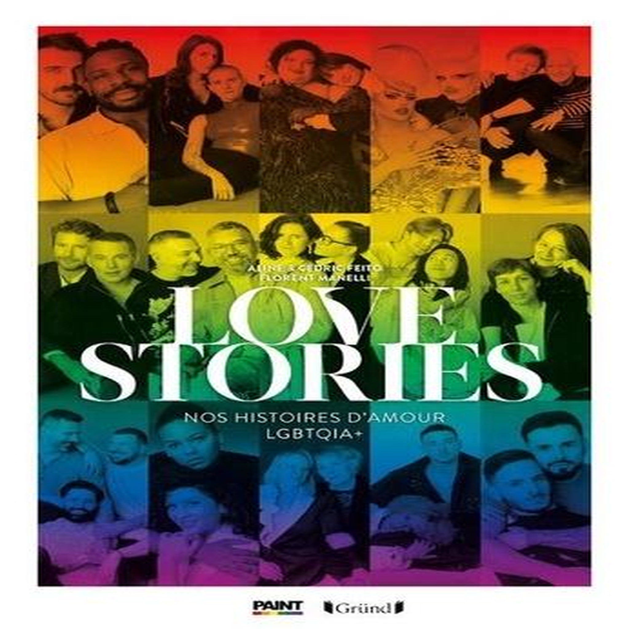 LOVE STORIES. NOS HISTOIRES D'AMOUR LBGTQIA +, Feito Aline