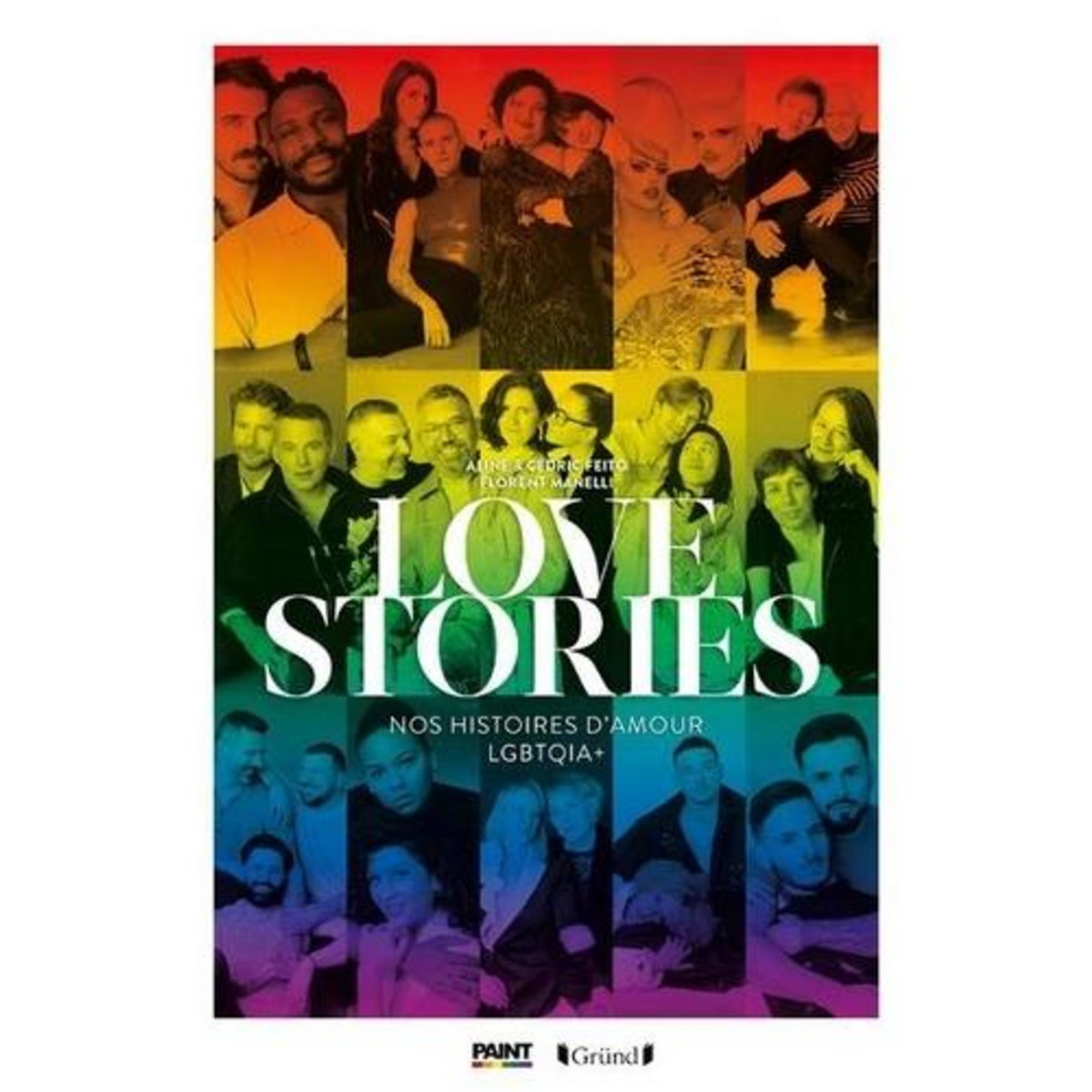 LOVE STORIES. NOS HISTOIRES D'AMOUR LBGTQIA +, Feito Aline