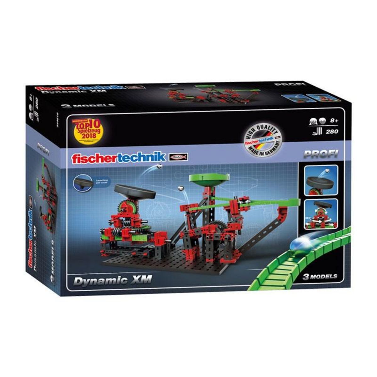 Fischer Fischertechnik Dynamic Set - XM, 280dlg.