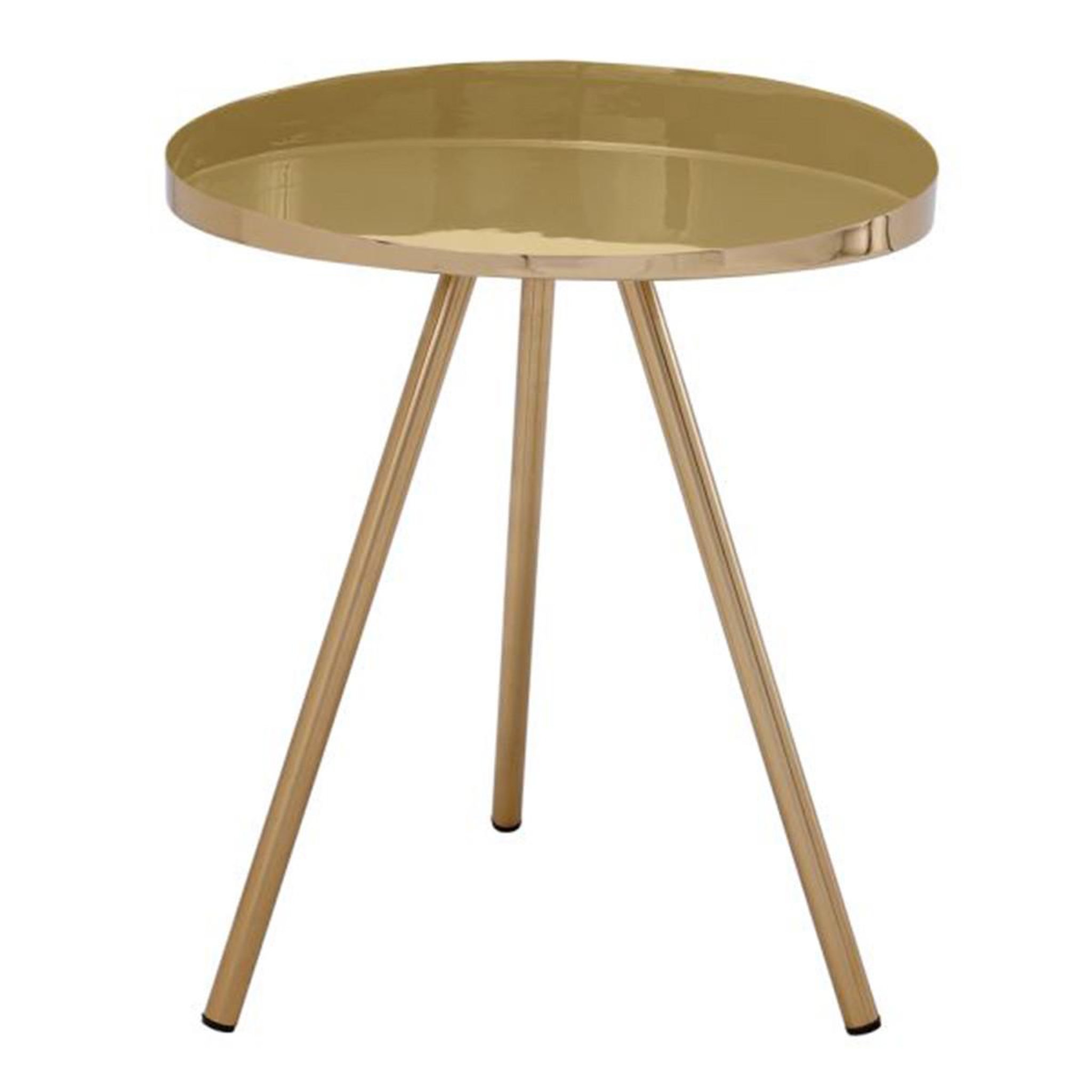 Voir la diapositive 1 : Paris Prix Table d'appoint design  morrison  48cm vert clair