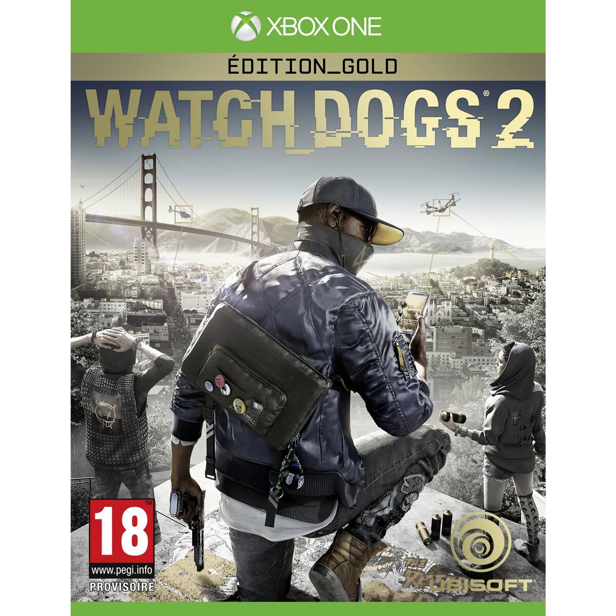 Watch Dogs 2 Xbox One - Edition Gold