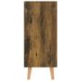 Voir la diapositive 4 : VIDAXL Buffet chene fume 90x30x72 cm bois d'ingenierie
