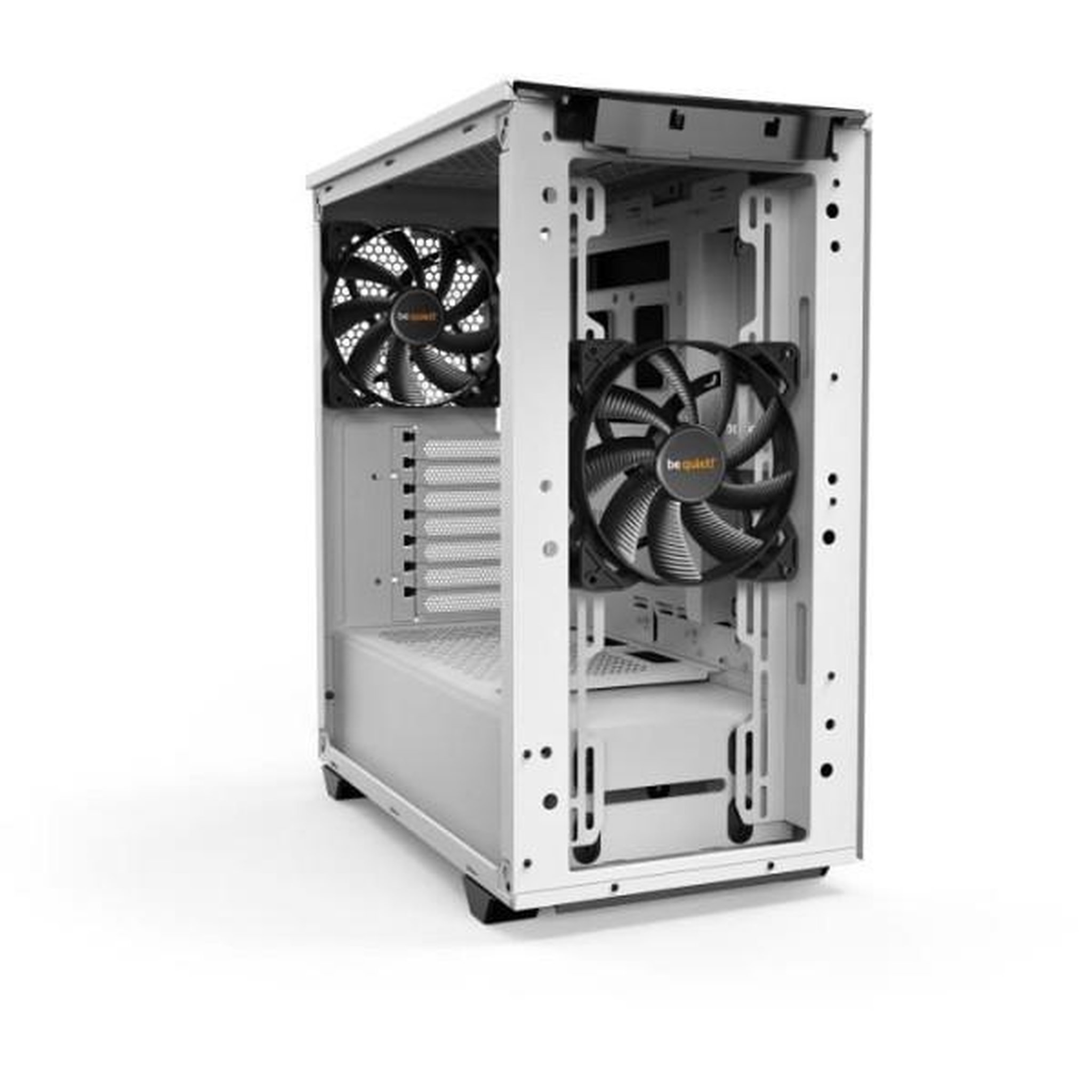Voir la diapositive 3 : BE QUIET Boitier pc - be quiet! - bgw35 pure base 500 window - moyen tour - blanc