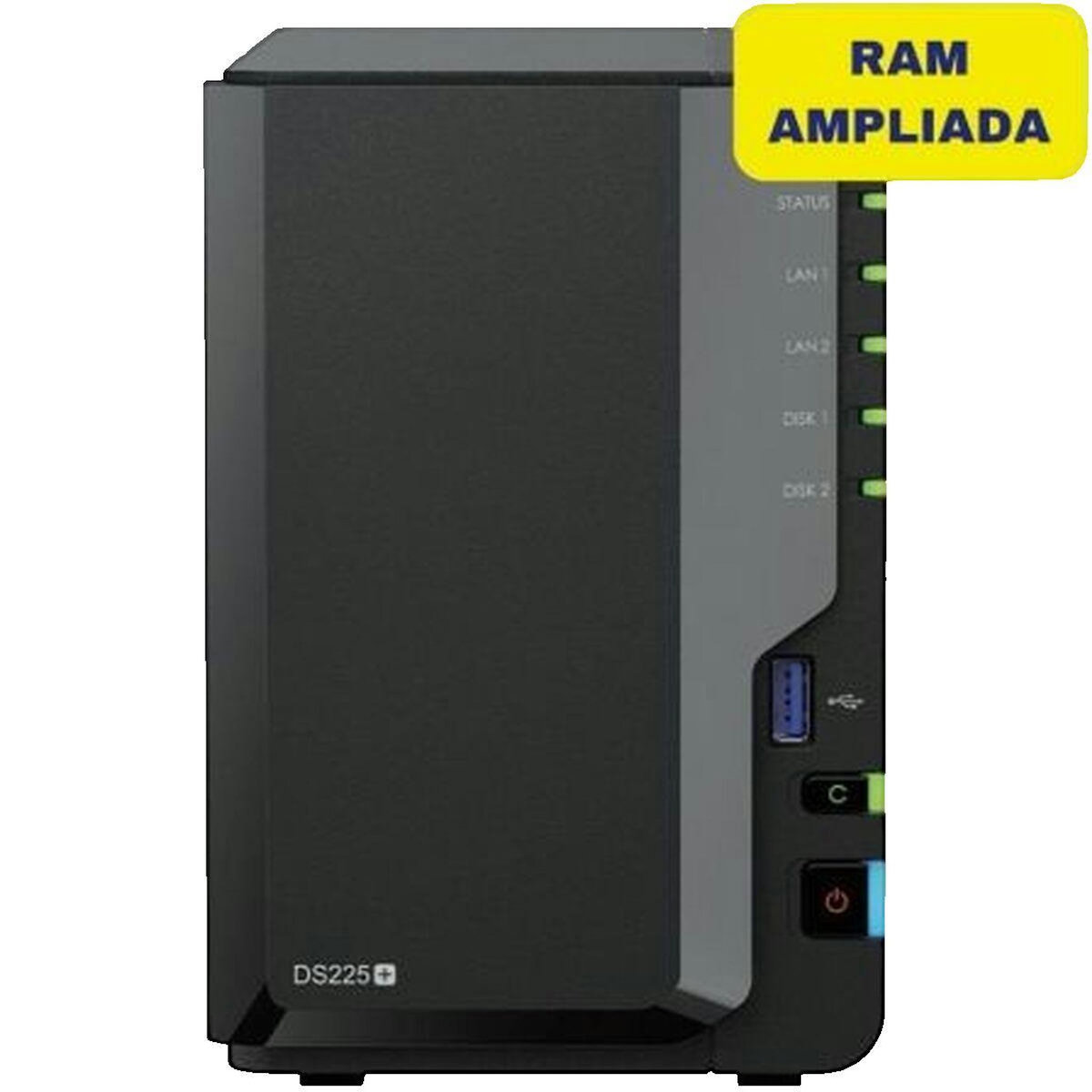 SYNOLOGY NAS Synology DiskStation DS225+ 40 To