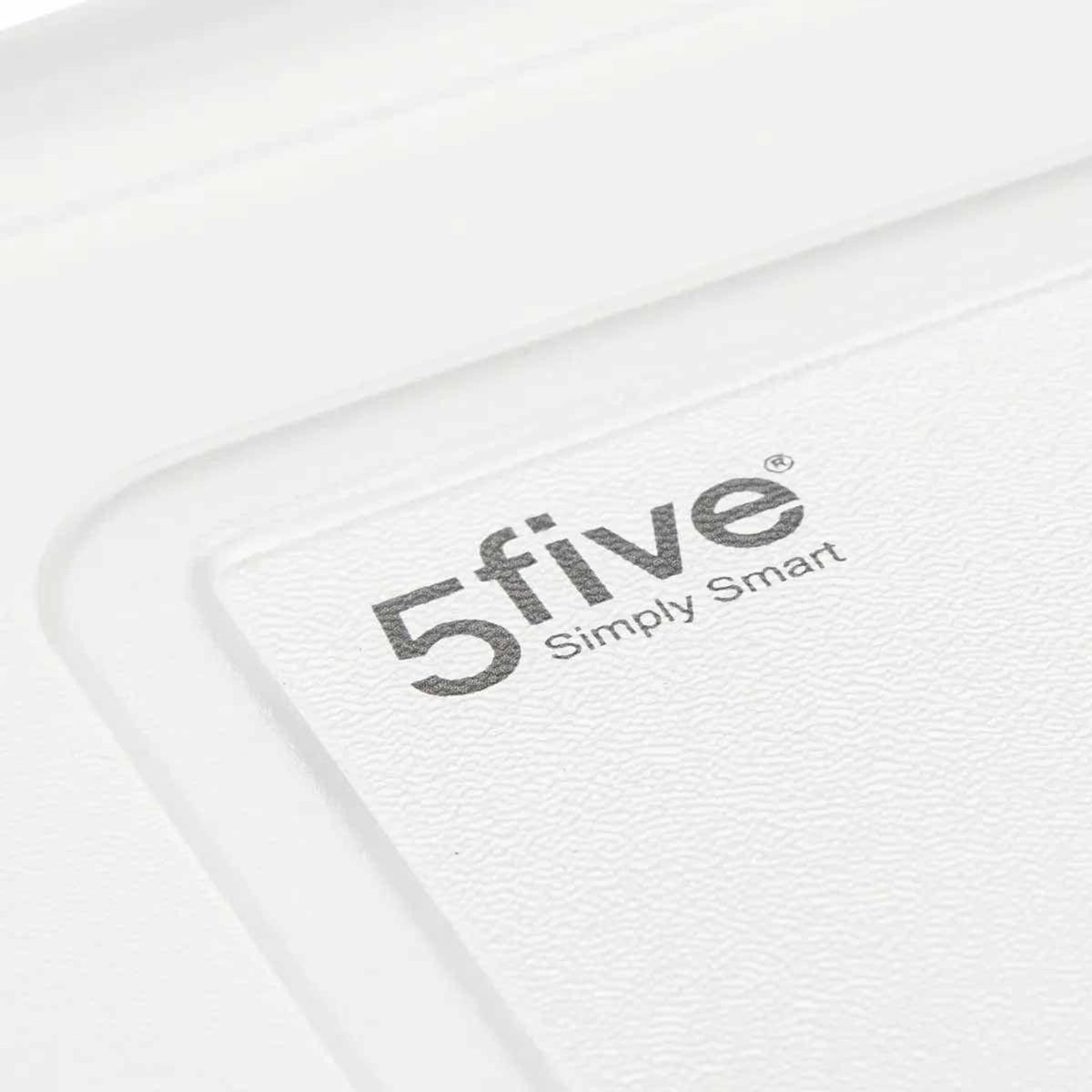 FIVE Boîte à Œufs  12 Compartiments  23cm Transparent