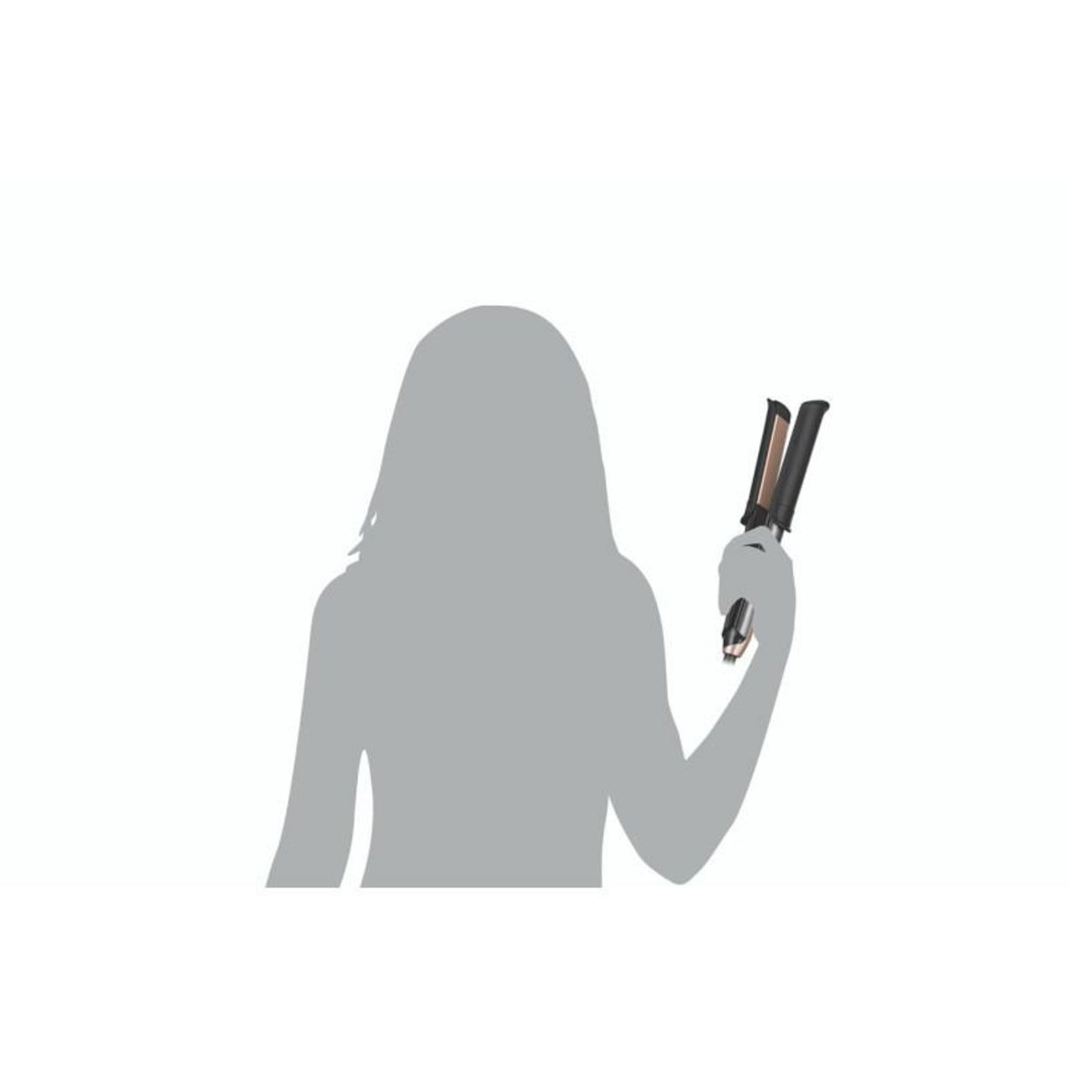 REMINGTON Lisseur Remington S6077 APPAREIL A COIFFER STRAIGHT & CURL ONE