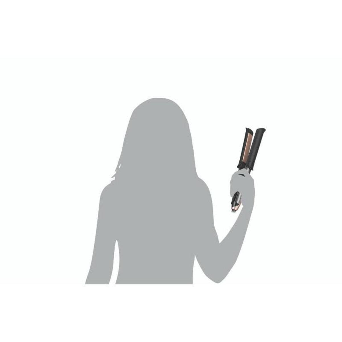 REMINGTON Lisseur Remington S6077 APPAREIL A COIFFER STRAIGHT & CURL ONE