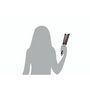Voir la diapositive 2 : REMINGTON Lisseur Remington S6077 APPAREIL A COIFFER STRAIGHT & CURL ONE
