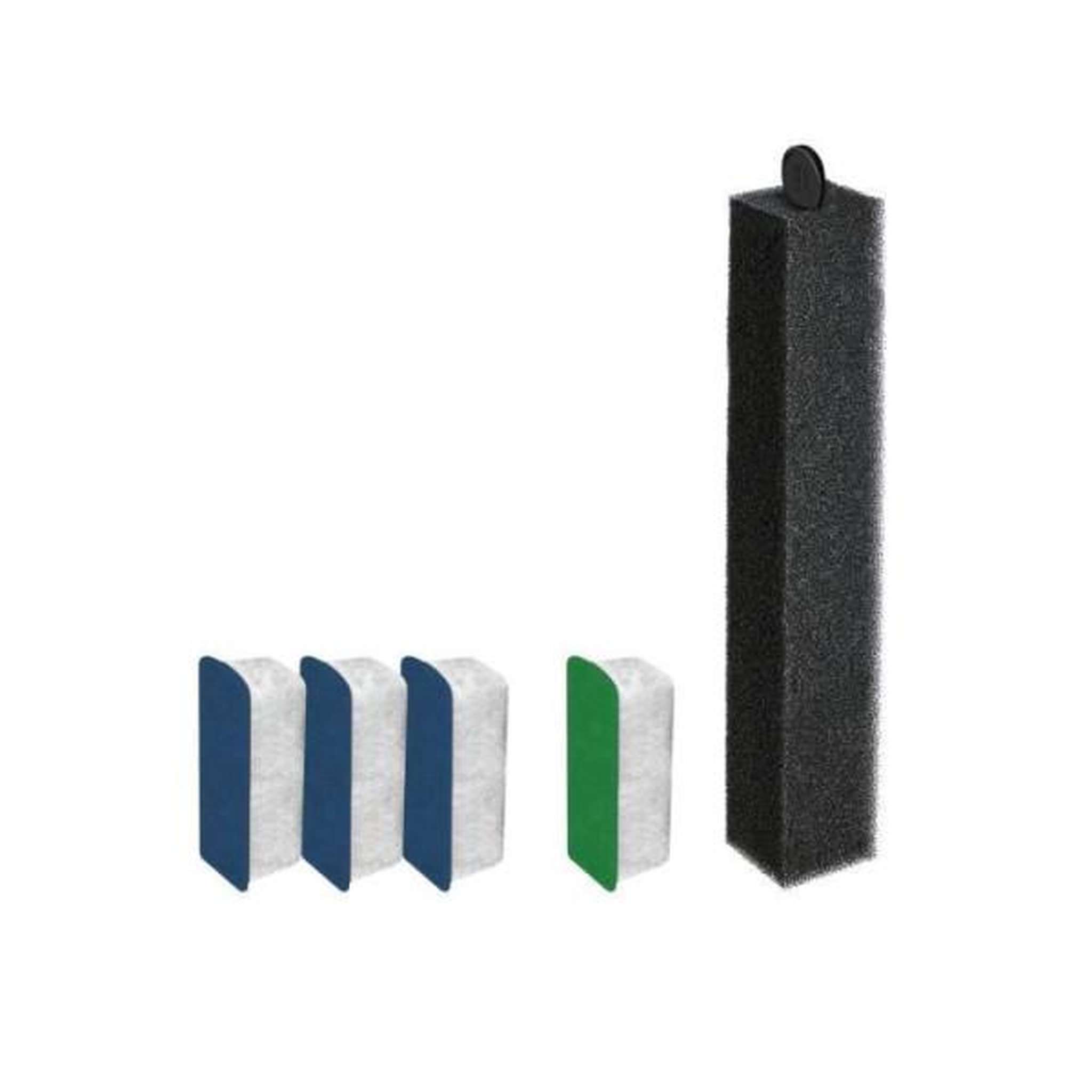 N/A CIANO, Aquarium Consommables - Cartouches de Filtration de Rechange pour Filtre d'Aquarium- Pack 3 mois, Taille L - Eau Cristall